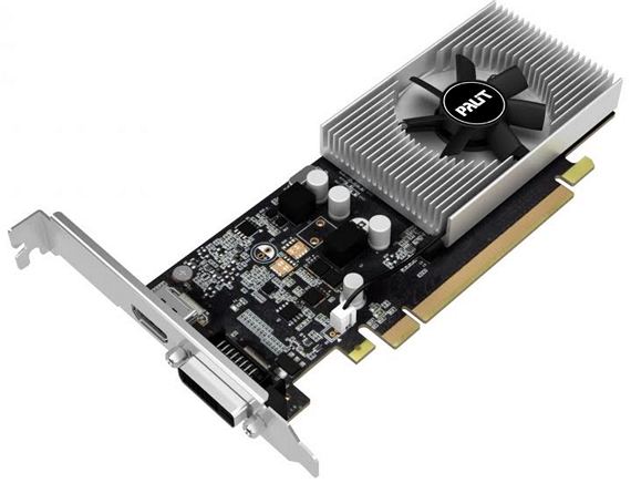 Представлена видеокарта NVIDIA GeForce GT 1030 стоимостью $70