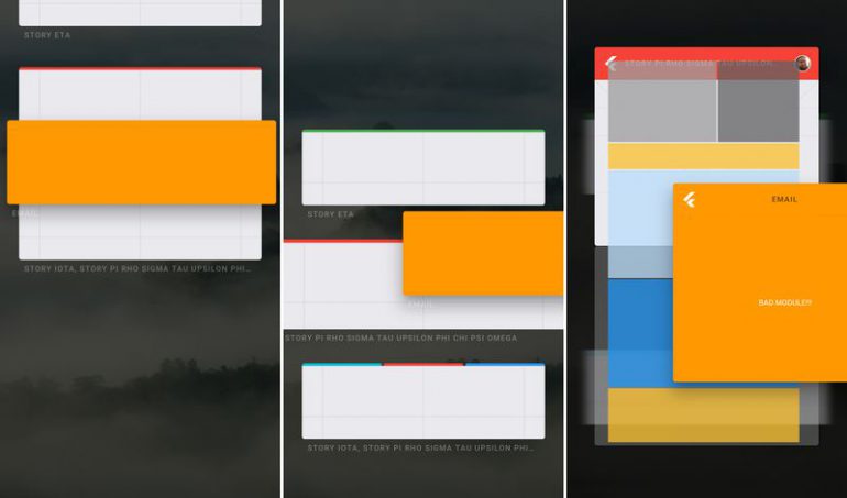 Опубликованы первые скриншоты и видео пользовательского интерфейса новой ОС Google Fuchsia