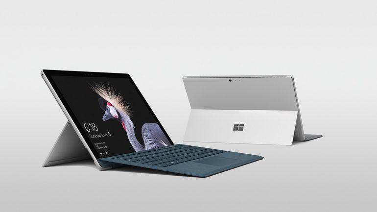 Microsoft анонсировала новый планшет Surface Pro с увеличенной автономностью до 13,5 часа и ценой от $799