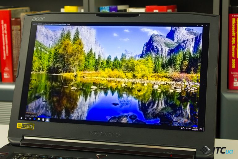 Обзор игрового ноутбука Acer Predator 17