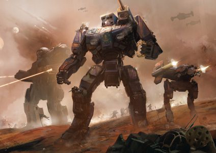 Опубликован первый трейлер пошагового тактического экшена про роботов Battletech
