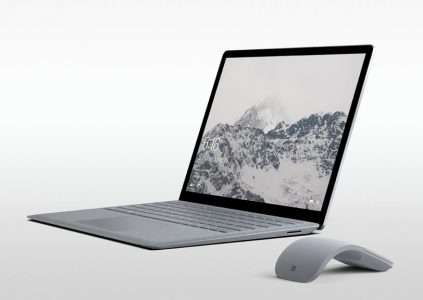 Microsoft анонсировала ноутбук Surface Laptop с Windows 10 S стоимостью от $999