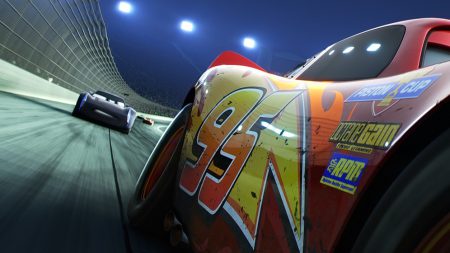 Вышел новый трейлер мультфильма «Тачки 3» / Cars 3 с гоночными симуляторами и шлемами виртуальной реальности