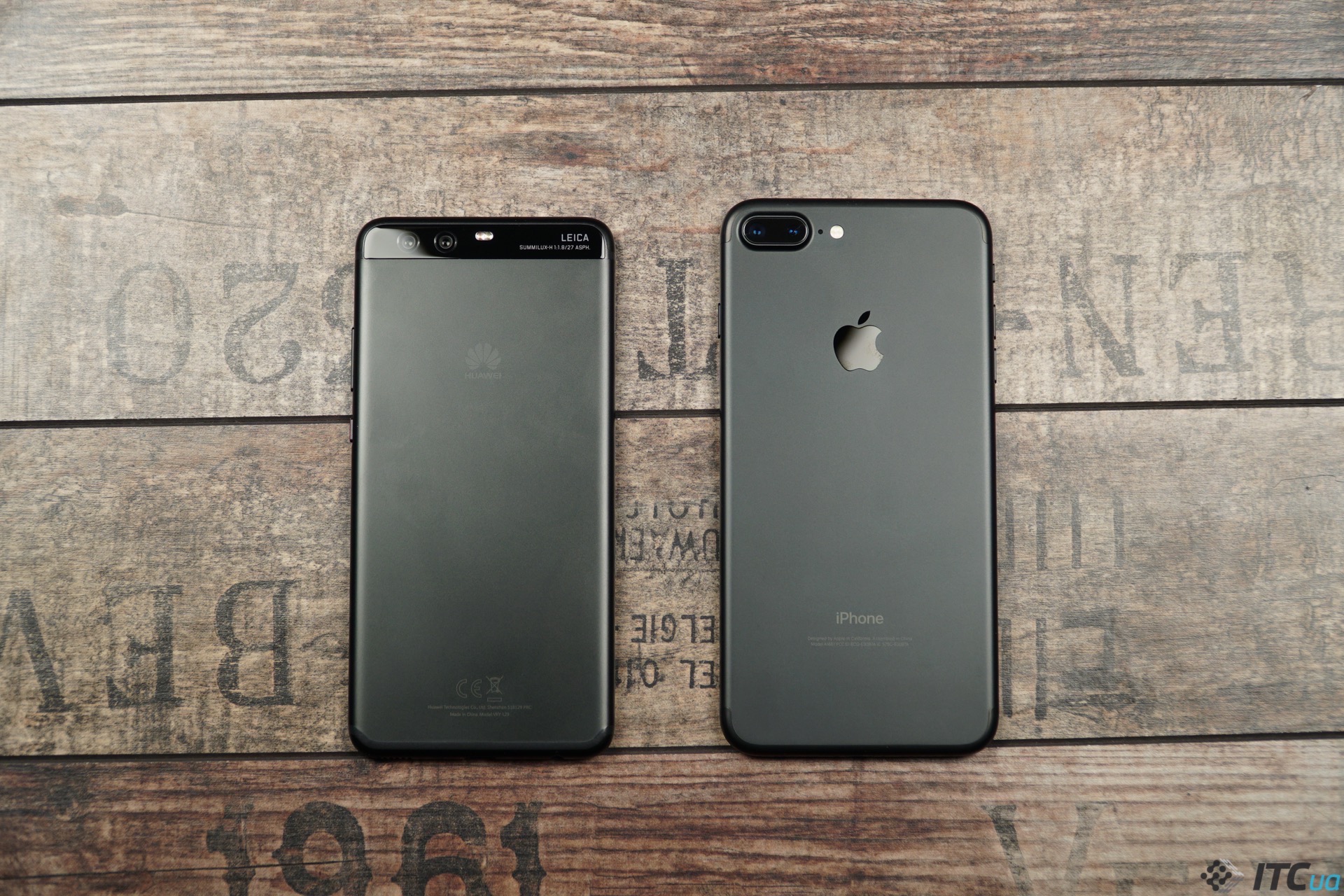 Huawei P10 Plus и iPhone 7 Plus: сравниваем смартфоны с двумя камерами