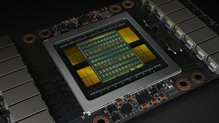 Представлен 12-нм GPU NVIDIA GV100 архитектуры Volta: 21,1 млрд транзисторов на площади 815 мм², 5376 ядер CUDA и 672 специализированных ядра Tensor