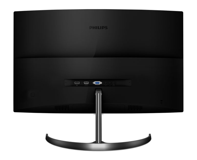 Philips 328E8QJAB5 - новый 32-дюймовый монитор для дома с изогнутым Full HD экраном по цене 9200 грн