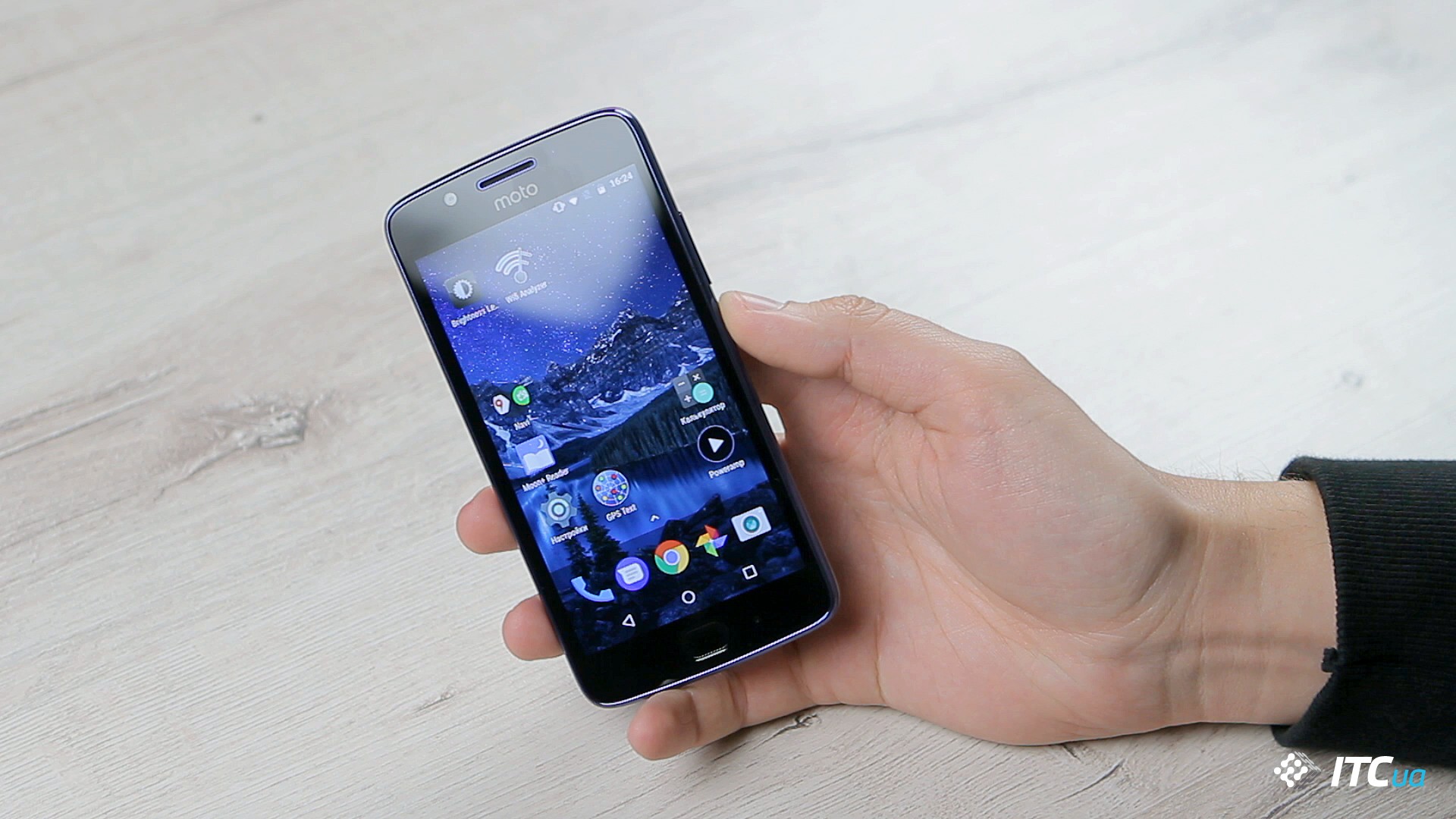Обзор Motorola Moto G5
