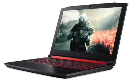 Acer представила бюджетный игровой ноутбук Nitro 5 и обновленный ноутбук-трансформер Spin 1