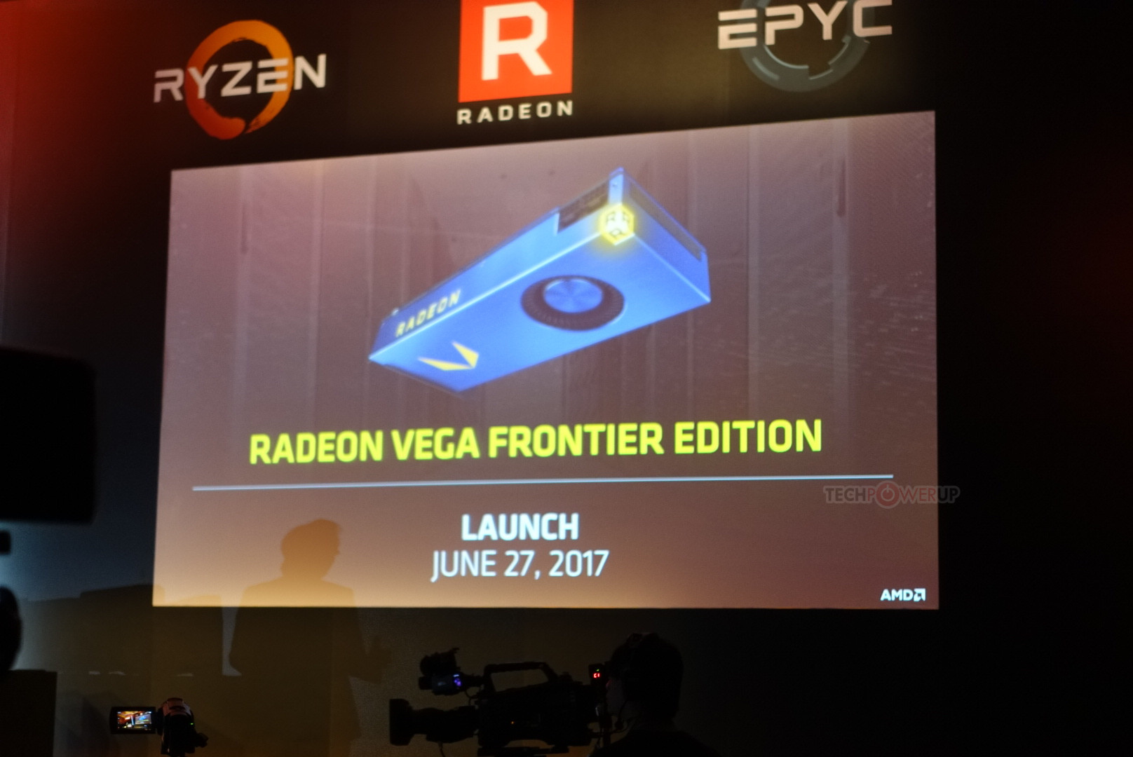 Игровая видеокарта AMD Radeon RX Vega выйдет в конце июля, профессиональная Radeon Vega Frontier Edition – на месяц раньше