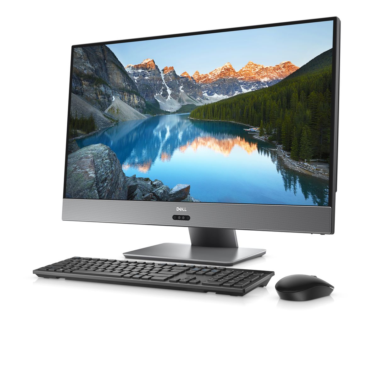 Dell показала на Computex 2017 новые моноблоки и игровой компьютер Inspiron