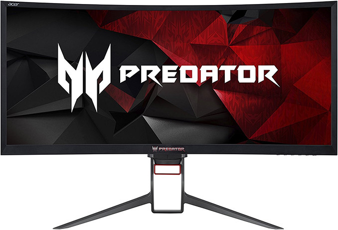 Игровой монитор Acer Predator Z35P: сверхширокоформатный изогнутый экран и поддержка технологии NVIDIA G-Sync