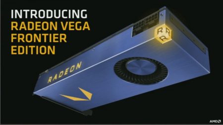 AMD представила новую профессиональную видеокарту Radeon Vega Frontier Edition, но так и не сказала, когда ждать игровые модели Radeon RX Vega