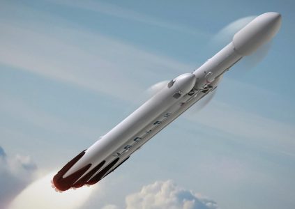 SpaceX провела огневые испытания бокового ускорителя ракеты Falcon Heavy