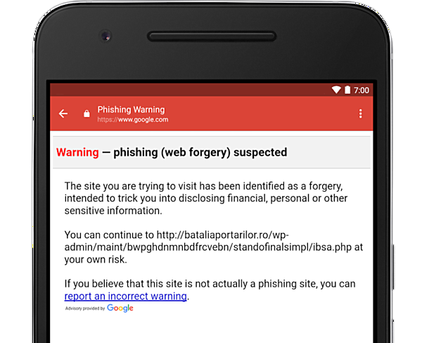 Google остановила искусную фишинговую атаку на Gmail, замаскированную под приглашение в Google Docs, и встроила антифишинг фильтр в Gmail для Android