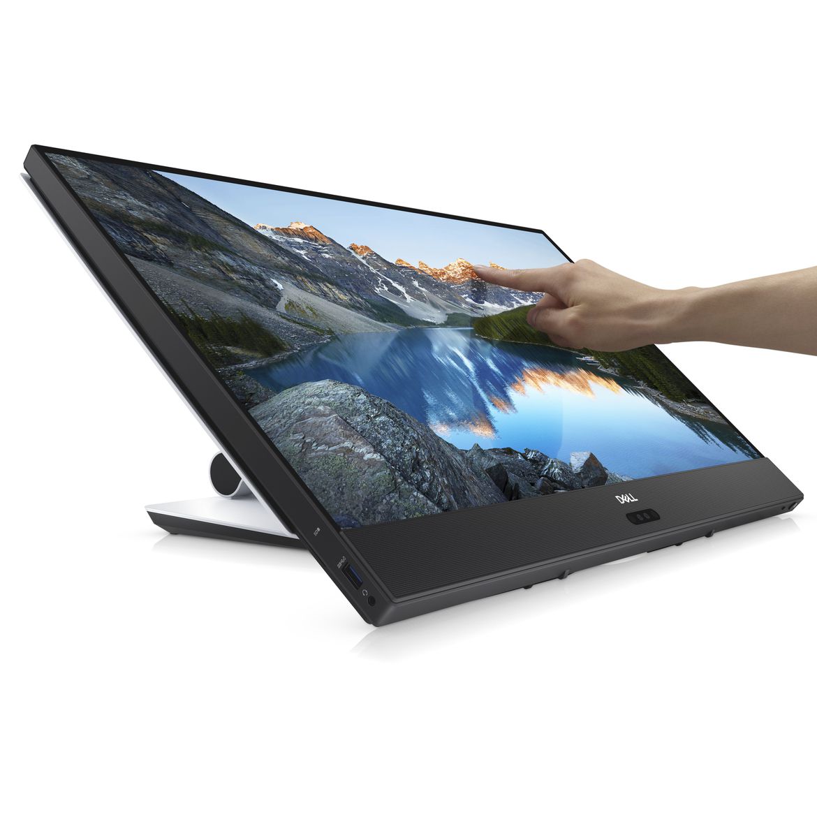 Dell показала на Computex 2017 новые моноблоки и игровой компьютер Inspiron