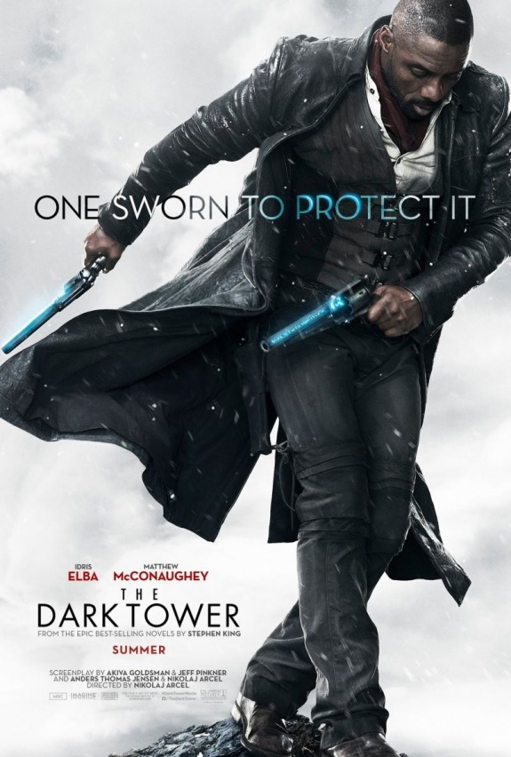 Вышел первый трейлер фильма «Темная башня» / The Dark Tower — экранизации романов Стивена Кинга
