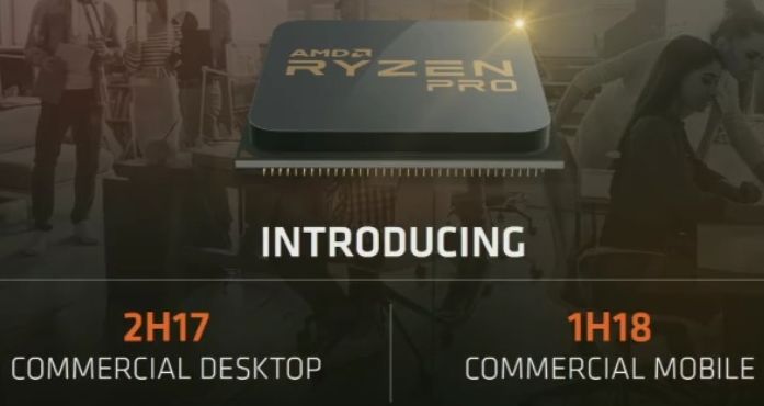Процессорные планы AMD на ближайший год: Threadripper (этим летом), APU Raven Ridge с графикой Vega, Ryzen 3 и Ryzen Pro для бизнеса