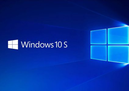 Windows 10 S – специальная версия ОС для сферы обучения, призванная конкурировать с Chrome OS
