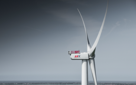 MHI Vestas начала производить самые мощные в мире ветротурбины на 9,5 МВт