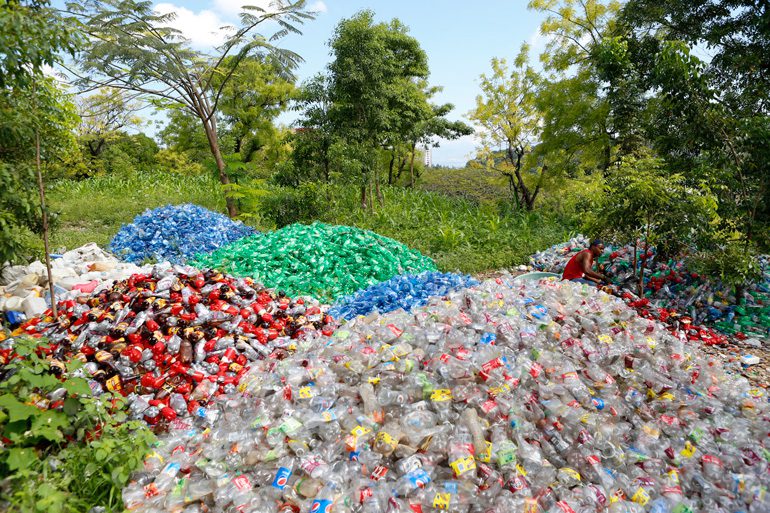 HP запустила инициативу по производству картриджей из переработанных пластиковых бутылок