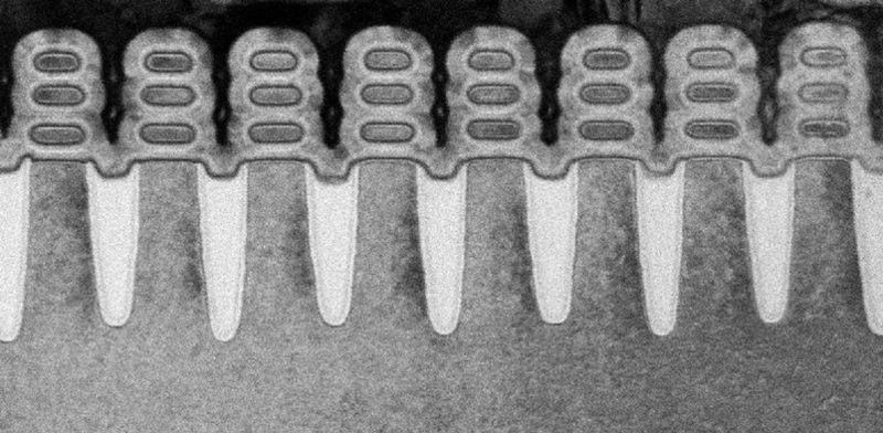 IBM, Globalfoundries и Samsung представили первый в отрасли транзистор GAAFET для 5-нанометровых микросхем