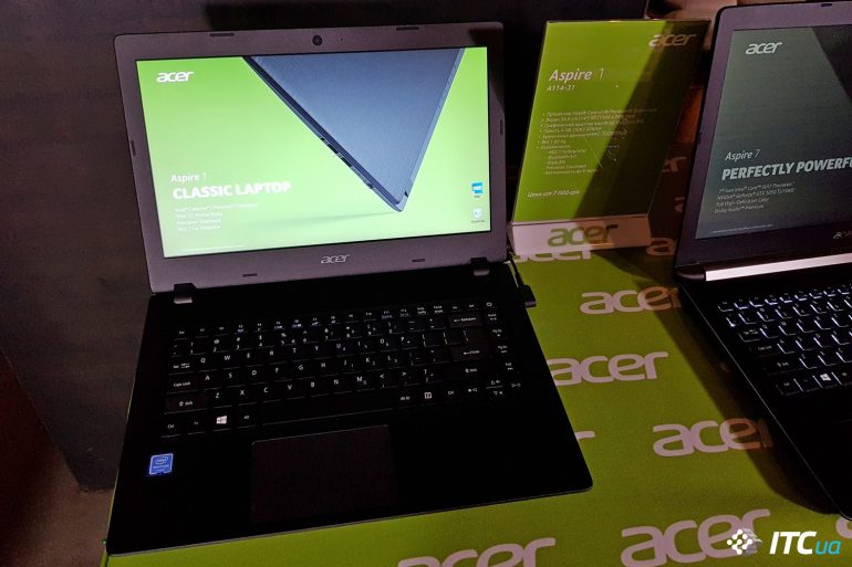 Acer предлагает готовиться к back-to-school