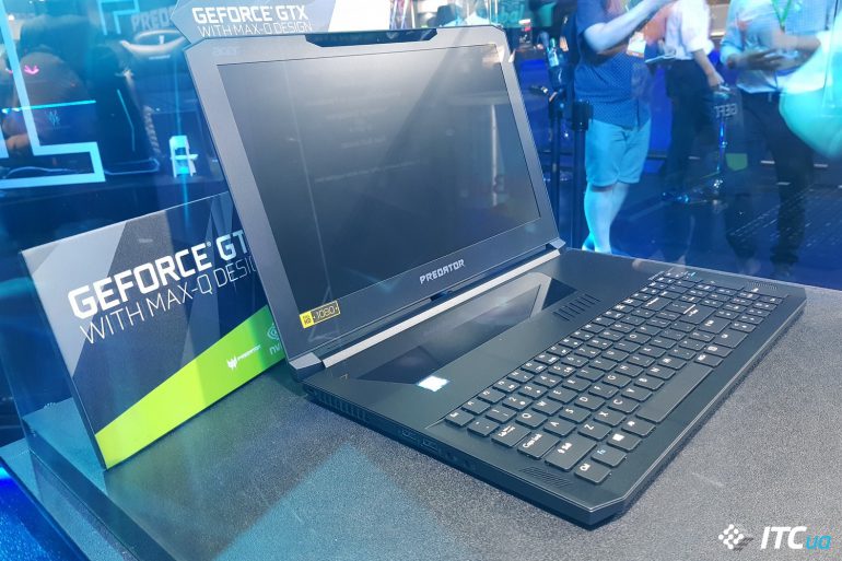 Новинки Acer на выставке Computex 2017