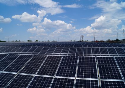 В Херсонской области запущена солнечная электростанция пиковой мощностью 11 МВт