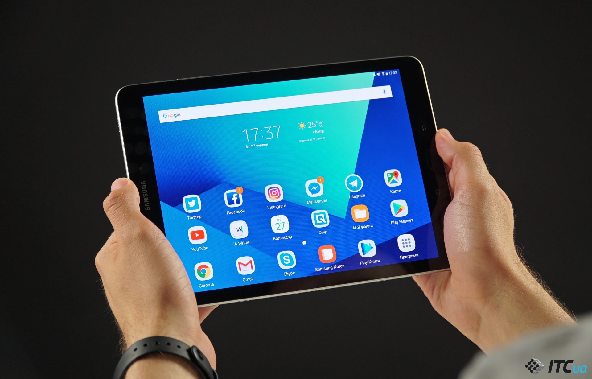 Опыт использования планшета Samsung Galaxy Tab S3