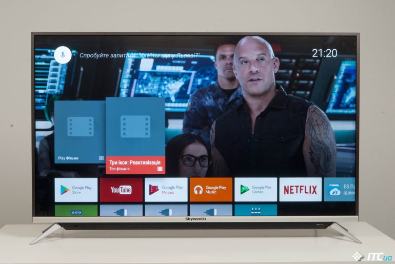 Обзор Android-телевизора Skyworth G6
