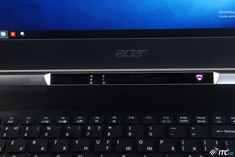 Обзор игрового ноутбука Acer Aspire Nitro V 17 Black Edition