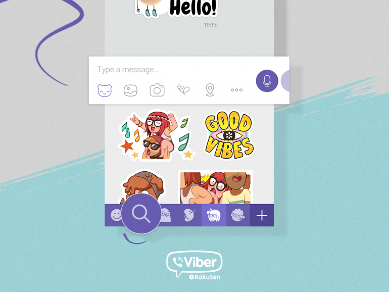 В новой версии мессенджера Viber обновили интеграцию со сторонними сервисами и встроенный поиск, а также добавили переадресацию голосовых вызовов
