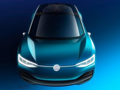 Утечка: Кроме трех уже представленных, Volkswagen готовит еще два новых электромобиля — внедорожник I.D. Lounge и спорткупе I.D. AEROe