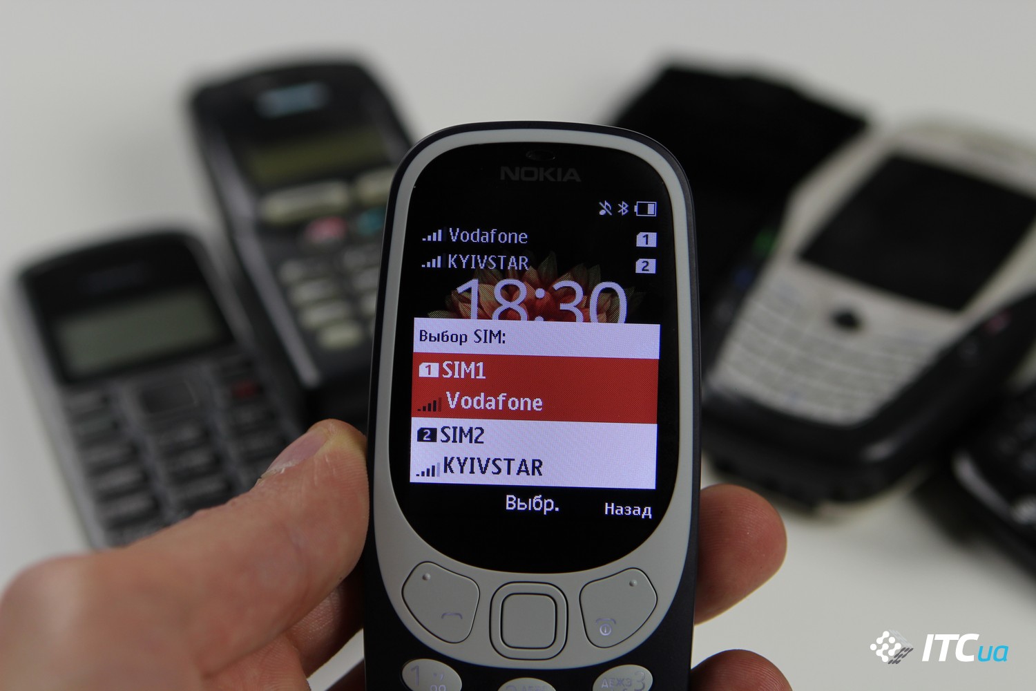 Обзор Nokia 3310 (2017)