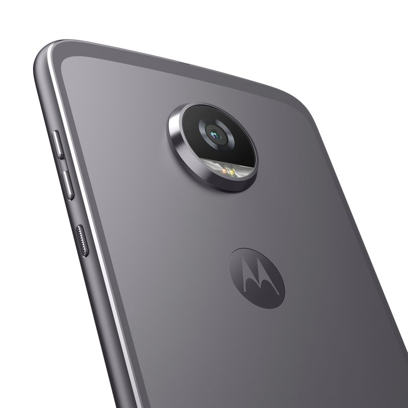 Motorola представила смартфон Moto Z2 Play и несколько новых модулей MotoMods