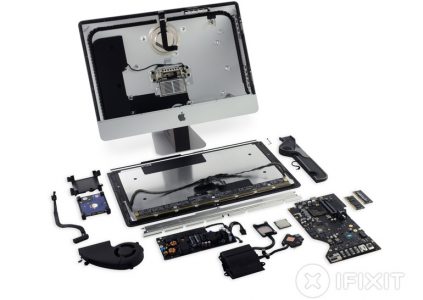 Новый 21,5-дюймовый моноблок Apple iMac получил съемные накопитель, ОЗУ и процессор