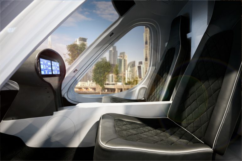 В конце текущего года в Дубае стартует тестирование электрического мультикоптера Volocopter 2X в качестве автономного летающего такси