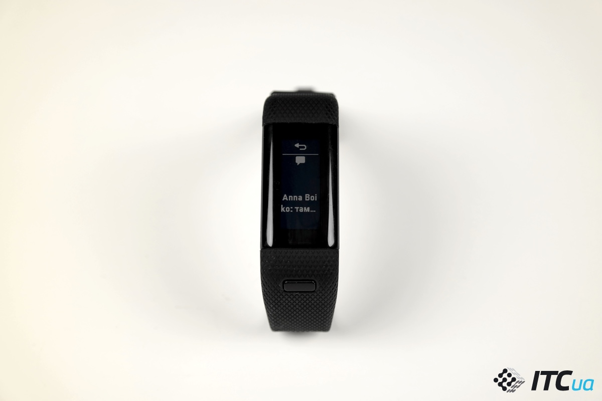 Экспресс-обзор фитнес-браслета Garmin Vivosmart HR+ с GPS