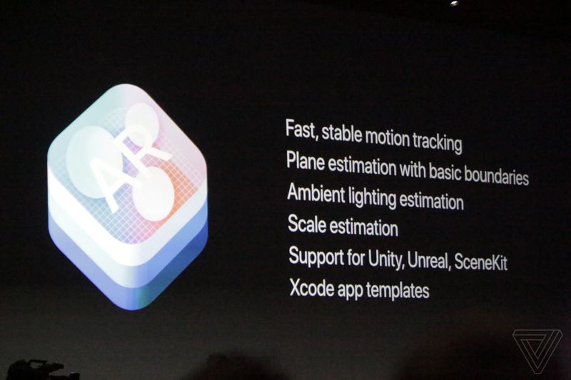 Apple запускает платформу ARKit, которая принесет дополненную реальность на iOS