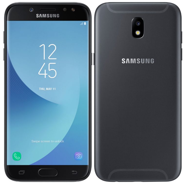 Представлены металлические смартфоны Samsung Galaxy J7 (2017) и Galaxy J5 (2017)