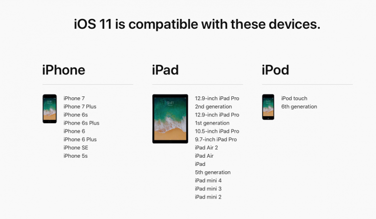 Публичная бета iOS 11 доступна для всех желающих