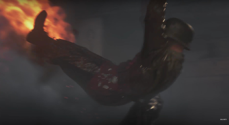 Первый трейлер мультиплеера Call of Duty: WWII демонстрирует шокирующие сцены с отрывающимися конечностями людей