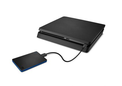 Seagate выпустила внешний накопитель объемом 2 ТБ для игровой консоли PS4