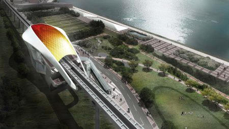 Первая в мире система Hyperloop, скорее всего, будет построена в Южной Корее