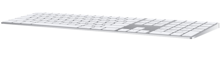 Apple выпустила беспроводную клавиатуру Magic Keyboard с цифровым блоком и ценником в $129