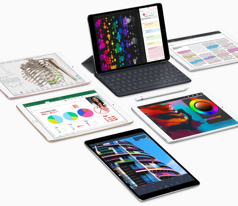 Apple представила новый 10,5-дюймовый планшет iPad Pro с 6-ядерным процессором A10X и до 512 ГБ хранилища по цене от $649