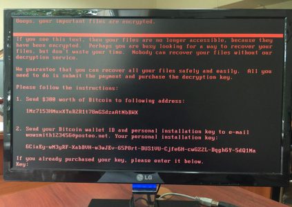 ОБНОВЛЕНО: Вирус-шифровальщик массированно атакует компьютеры многих компаний Украины