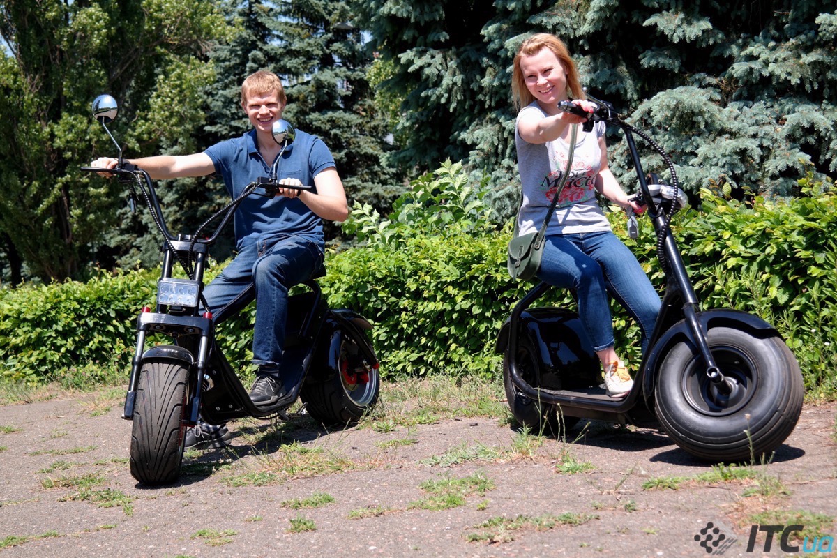 Электрический скутер CityCoco: развлечение на уик-энд или транспорт на каждый день?