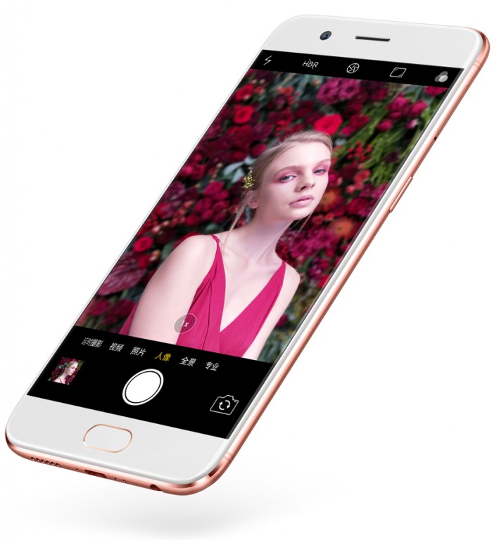 Анонсирован смартфон Oppo R11 с процессором Snapdragon 660 и двойной камерой