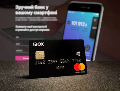 Команда мобильного банкинга iBox Bank раскрыла дизайн и особенности своей первой платежной карты